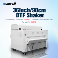 Machine à secouer la poudre DTF à faible consommation d'énergie 36 pouces, purificateur d'air tout-en-un, compatible avec le secoueur DTF G6070 90 cm