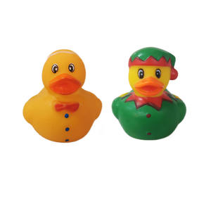 Non-Mold Multi Color <strong>Ducks</strong> Swimming Pool Bathtub PVC <strong>Ducks</strong> Squeaky Bath Toys - Product Image 5