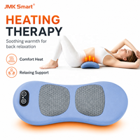 Masseur électrique 3-en-1 pour la taille avec chaleur, vibrations, traction d'air et télécommande pour le soutien lombaire et le soulagement des douleurs dorsales