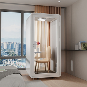 Cabina insonorizada <span class=keywords><strong>para</strong></span> 1 persona, cabina de grabación <span class=keywords><strong>para</strong></span> oficina, cabina telefónica <span class=keywords><strong>para</strong></span> estudio de construcción de <span class=keywords><strong>oficinas</strong></span> - Product Image 5