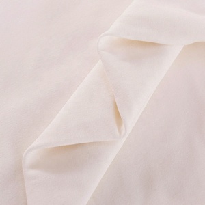 Vải Dệt Kim Nhà Cung Cấp 210 GSM 92% Bông 8% Spandex Đan Vải Đàn Hồi Cotton Spandex T Áo Sơ Mi Vải - Product Image 2