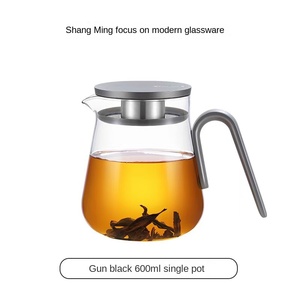Juego de Té <span class=keywords><strong>Kung</strong></span> <span class=keywords><strong>Fu</strong></span> de 600ml con Tapa de Aluminio y Filtro de Una Sola Pieza, Resistente a Altas Temperaturas, Estilo Nacional, Venta al por Mayor - Product Image 6