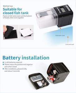 Ổ Cắm Điều Chỉnh Cho Cá Ăn Tự Động, Thiết Bị Hẹn Giờ Kỹ Thuật Số Cho Cá, Có Màn Hình LCD - Product Image 5