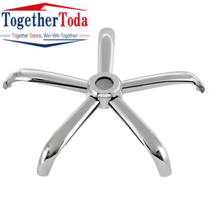 Silla de Barra Giratoria Industrial Ajustable con Asiento de Espuma PU Suave, Elevación Metálica, para Laboratorio o Taller - Product Image 6