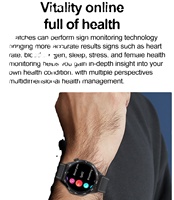Reloj Inteligente HK4 Unisex, Pantalla Táctil OLED HD de 1.43'', IP67, Carga Magnética, Pago, BT5.3, Frecuencia Cardíaca, Presión Arterial, Acero, 5-10 Días de Autonomía