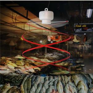 Nuevo Producto 2024: Ventilador de Techo Repelente de Moscas para Tiendas de Comida Preparada, Restaurante, Ventilador Pequeño Portátil, Disponible en Stock - Product Image 6