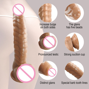 Masturbation féminine très populaire <span class=keywords><strong>gode</strong></span> réaliste ventouse forte pour les femmes - Product Image 4