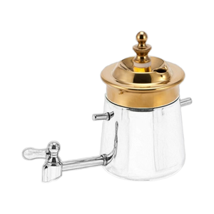 Royal Belge En Acier Inoxydable Espresso Aspirateur Siphon Cafetière Pot Portable Brasseur avec Verre Équilibrage Métal Matériel - Product Image 6