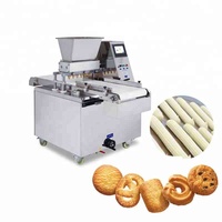 Machine de dépôt de biscuits à moule rotatif automatique Machine de fabrication de biscuits à biscuits