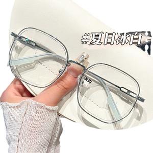 Gafas con Marco Rectangular Anti Luz Azul Mirror One 0167, Marco Completo, Diseño Moderno para Mujeres con Rostro Grande - Product Image 5