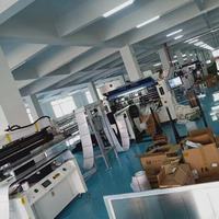 Machine automatique de placement de composants SMT pour l'assemblage de bandes LED sur PCB, avec 8 têtes, haute vitesse, 8 buses, haute précision, 200000-250000 CPH