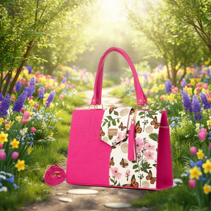 Sac fourre-tout en jute fait main Fana Deva pour femme, style bohème, avec pompons ouverts, portable, pour usage quotidien, été et printemps - Product Image 2