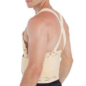 <span class=keywords><strong>Faja</strong></span> de Soporte <span class=keywords><strong>Lumbar</strong></span> Ajustable <span class=keywords><strong>con</strong></span> <span class=keywords><strong>Tirantes</strong></span> - Product Image 4