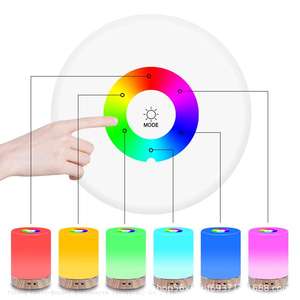 <span class=keywords><strong>1001</strong></span> Offre Spéciale tactile nouvelle atmosphère led coloré réglable portable charge tactile veilleuse - Product Image 5
