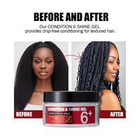 Gel per Acconciature OEM Private Label Biologico ad Alta Lucentezza, Lunga Durata, Tenuta Extra Forte, per Capelli Ricci, Crespi e Barba, Unisex