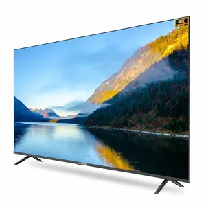 Smart TV LED 4K grande slim multi-tamanho Smart TV 50 55 58 65 polegadas LED 4K HDR TV Smart Tv 75 polegadas