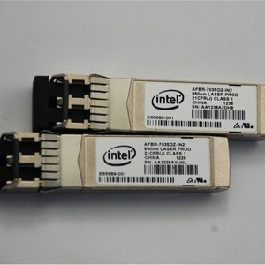 Módulo Óptico Multimodo Intel SFP Plus 10G 850nm 300m con Conector LC - Product Image 4
