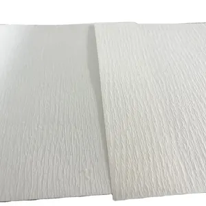 150gsm Crepe or Flat Surface Cooking Oil Filter Paper Supplier Thickness 0.40mm