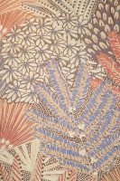 Papier peint vintage tropical jungle, papier peint à feuilles de palmier, papier peint floral botanique pour la décoration intérieure de villas bohèmes et d'hôtels