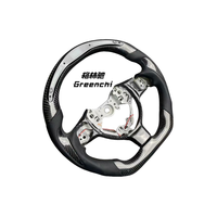 Volant en fibre de carbone avec éclairage LED pour Toyota 86 et Subaru BRZ