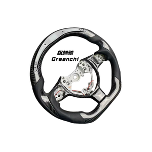 Pour Toyota 86 Subaru BRZ GT86 GR86 AT86 LED volant en Fiber de carbone, volant de voiture en Fiber de carbone Toyota AE86 - Product Image 3