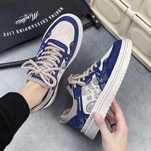 Mode été nouvelles chaussures décontractées blanches respirantes pour hommes <span class=keywords><strong>tendance</strong></span> polyvalente chaussures de sport décontractées pour hommes - Product Image 4