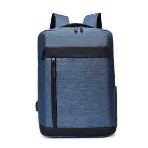 Laptop <b>Backpack</b> Large Capacity Water Repellent <b>With</b> Laptop <b>Compartment</b> For Business Travel Unisex Shoulder Straps - Product Image 5