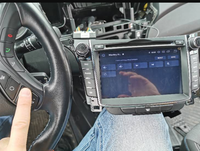 Reproductor Multimedia con Android 10 y navegación GPS para Hyundai I30 Elantra GT 2012, autorradio estéreo con pantalla y grabadora, 16GB