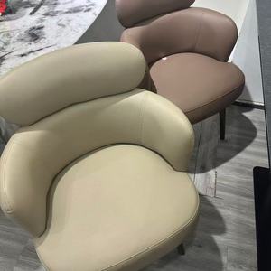 Sillón Moderno para Sala de Estar, Tapizado en PU, con Patas de Metal, Directo de Fábrica - Product Image 5