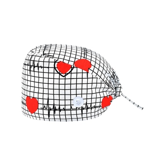 200 sortes réglable médical Amérique modèle national dessin animé Pet hôpital coeur chirurgien médecin casquette chirurgien chapeau - Product Image 2