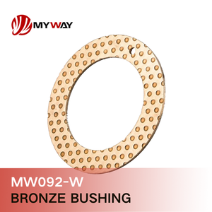 MW092-W Anello Autolubrificante in Bronzo, Lubrificante Solido Impregnato in Olio per Attrezzature Industriali - Product Image 1