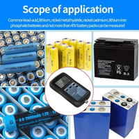 4-Wire YR1035+ High Precision Fast Lithium Battery Internal Resistance Test Instrument 100V Electric Vehicle Group 18650