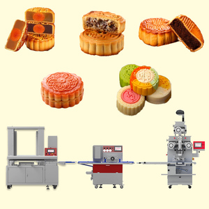 Machine à mouler les gâteaux de lune, machine à <span class=keywords><strong>maamoul</strong></span>, ligne de production automatique de <span class=keywords><strong>maamoul</strong></span> pour boulangerie - Product Image 2