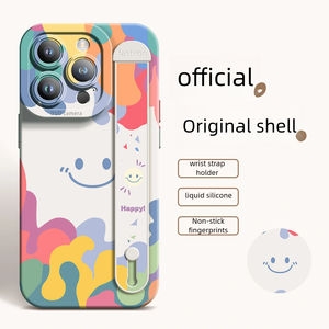 Custodia a griglia verde illustrazione per <span class=keywords><strong>iPhone</strong></span> 15 13promax <span class=keywords><strong>Cover</strong></span> 12 telefono 11 nicchia <span class=keywords><strong>X</strong></span> XR <span class=keywords><strong>cover</strong></span> <span class=keywords><strong>protettiva</strong></span> antiurto a buon mercato intero - Product Image 3