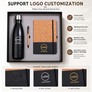 Custom Logo Branding Premium Corporate <b>Gift</b> <b>Set</b> A5 Notebook Pen Vacuum Insulated Water Bottle Business Promotion <b>Gift</b> Box <b>Set</b> - Product Image 5