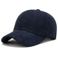 Casquettes de baseball de luxe ajustables en sergé de coton et velours côtelé de haute qualité pour hommes et femmes – Modèles de créateurs tendance