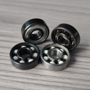 ABEC-9 Bearing keramik 3x8x4 3X10X4 5X11X4 4x7x2.5 5x9x3 5x10x4 Abec-11hybrid bola keramik alur dalam masa pakai panjang 2-43 Mm - Product Image 4