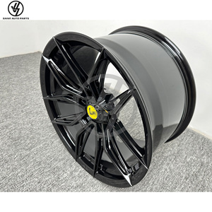 Nuevas Llantas de Aleación de Aluminio Forjado Multirradio Negras Personalizadas de 19-23 Pulgadas para 812 - Product Image 3