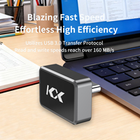 Memoria USB Personalizada con Logotipo, Iluminación, Gran Capacidad, Interfaz USB 2.0/3.0 Tipo-C, Cifrado y Construcción Metálica