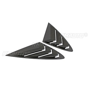 Para Hyundai Sonata 2020+ Kit de carrocería con embellecedor de ventana trasera triangular tipo aleta de tiburón y cubierta embellecedora para ventana de ventilación lateral trasera, pieza de modificación - Product Image 5