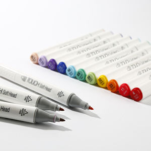 OEM Superior Factory Preis 24 Pcs Set Trockenes weißes Brett Alkohol Farbe Kunst Marker MS-888-24 für Büro Schul bedarf - Product Image 3