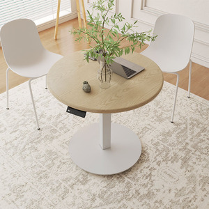 Escritorio de Computadora Ergonómico Moderno 2026, de Una Sola Pata, Ajustable en Altura con un Motor y 3 Etapas, para Oficina - Product Image 1