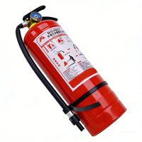 Extincteur à mousse automatique portable rouge 6 kg certifié ISO 14001, marque WK, modèle MS/ABEF9, compatible DCP, sur mesure