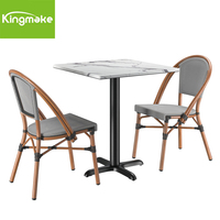Kingmake Mobilier d'extérieur de jardin au design unique Mobilier de patio en gros Chaises en rotin Mobilier d'extérieur de luxe