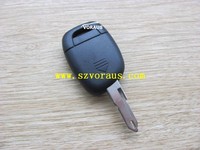 Boîtier de remplacement de coque vierge de clé à distance 1 bouton de haute qualité pour Renault