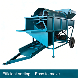 مصنع غسيل الذهب المتنقل الصغير، جهاز غسيل الذهب المحمول للتعدين - Product Image 4