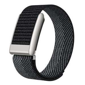 Bracelet de montre sport en nylon bicolore personnalisé avec boucle auto-agrippante, bracelet de remplacement pour Whoop 5.0 MG One Peak - Product Image 2