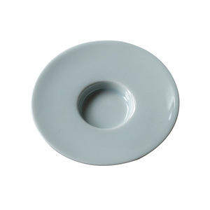 Handmade Celadon <b>Ceramic</b> Tea Saucer Round Coaster For Kung Fu Tea Set Heat Insulation Mat Tea Accessory - Product Image 5