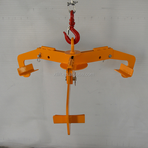 Abrazadera de placa de acero para tambor de aceite, abrazadera de elevación de tambor de aceite para camión eléctrico, elevador de tambor de plástico - Product Image 6