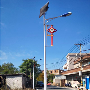 Postes de Iluminação Solar com Braços Simples e Duplos a Preços de Fábrica - Product Image 2